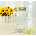 2013 KGB-1408074 The Newest Item hot selling glass jam jars with lid